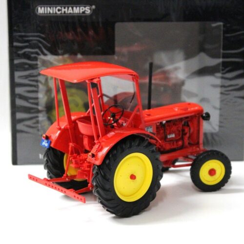 1:18 Minichamps Hanomag R35 Traktor 1953 red