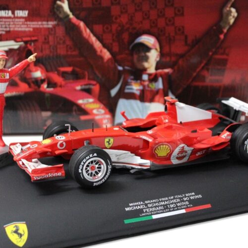 1:18 Hot Wheels Ferrari 248 F1 Monza * SCHUMACHER PRIVATE COLLECTION*