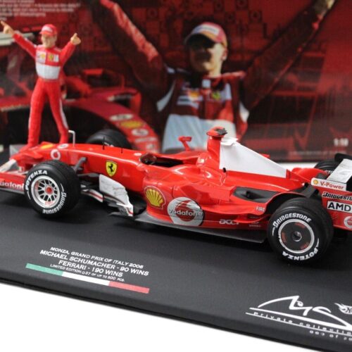 1:18 Hot Wheels Ferrari 248 F1 Monza * SCHUMACHER PRIVATE COLLECTION*