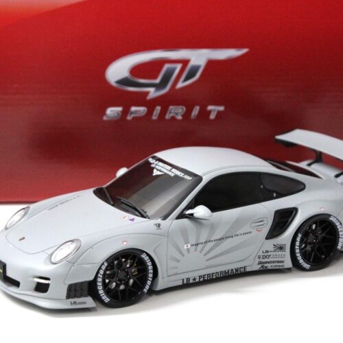 1:18 GT Spirit GT126 Porsche 911 LB Performance 997 grey