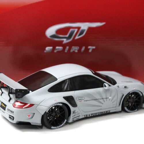 1:18 GT Spirit GT126 Porsche 911 LB Performance 997 grey