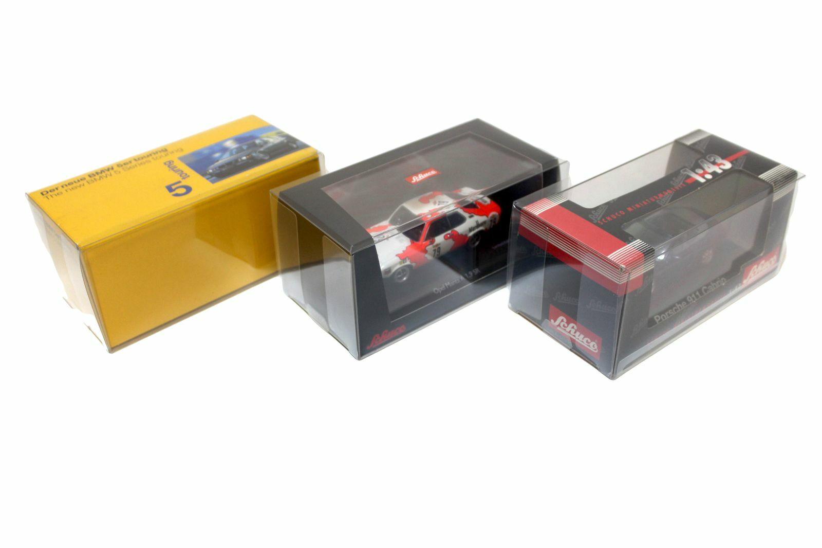 1:43 Collect&Protect für Schuco Schutzhülle 1 Stück PET