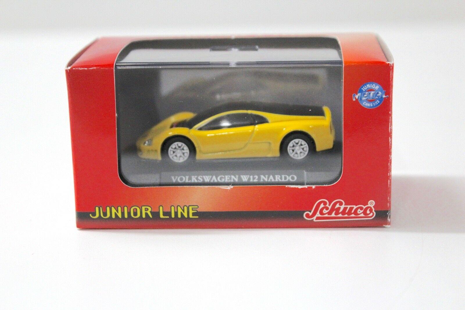 1:72 Schuco VW W12 "NARDO" yellow