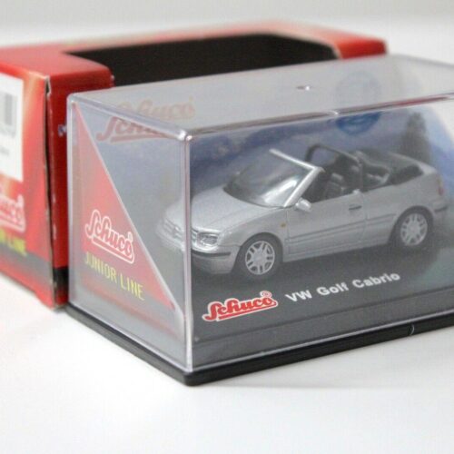 1:72 Schuco VW Golf Cabrio silver