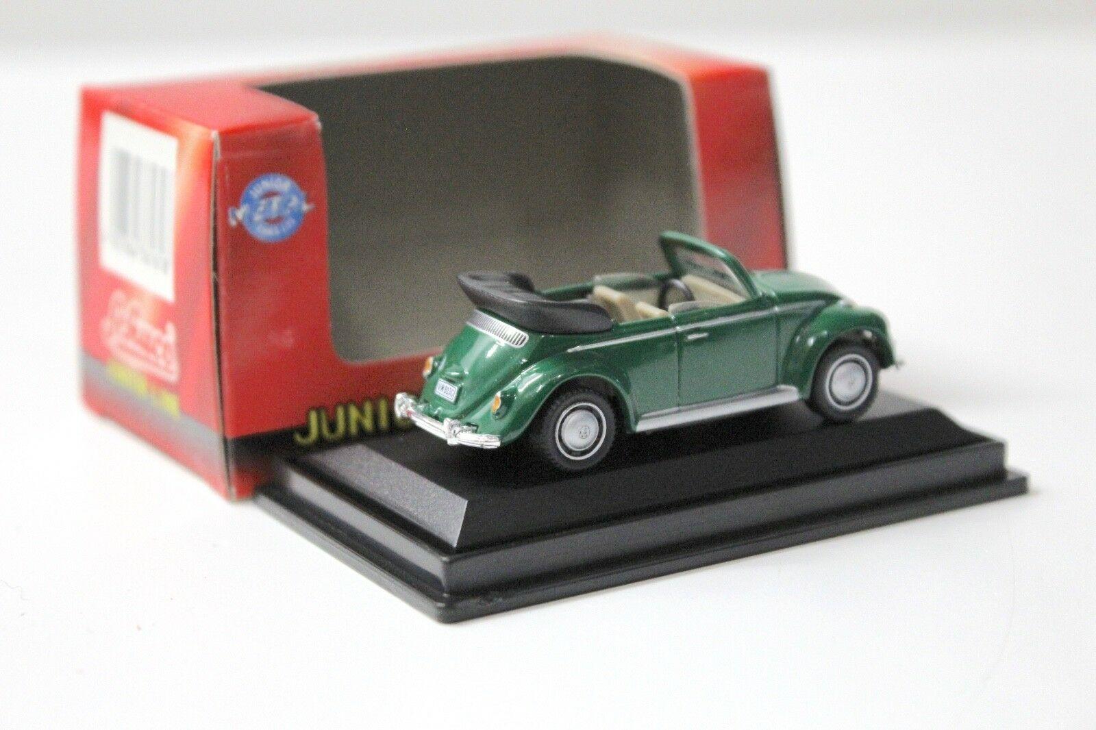 1:72 Schuco VW Käfer Cabrio darkgreen