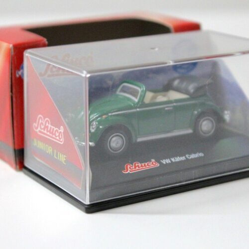 1:72 Schuco VW Käfer Cabrio darkgreen