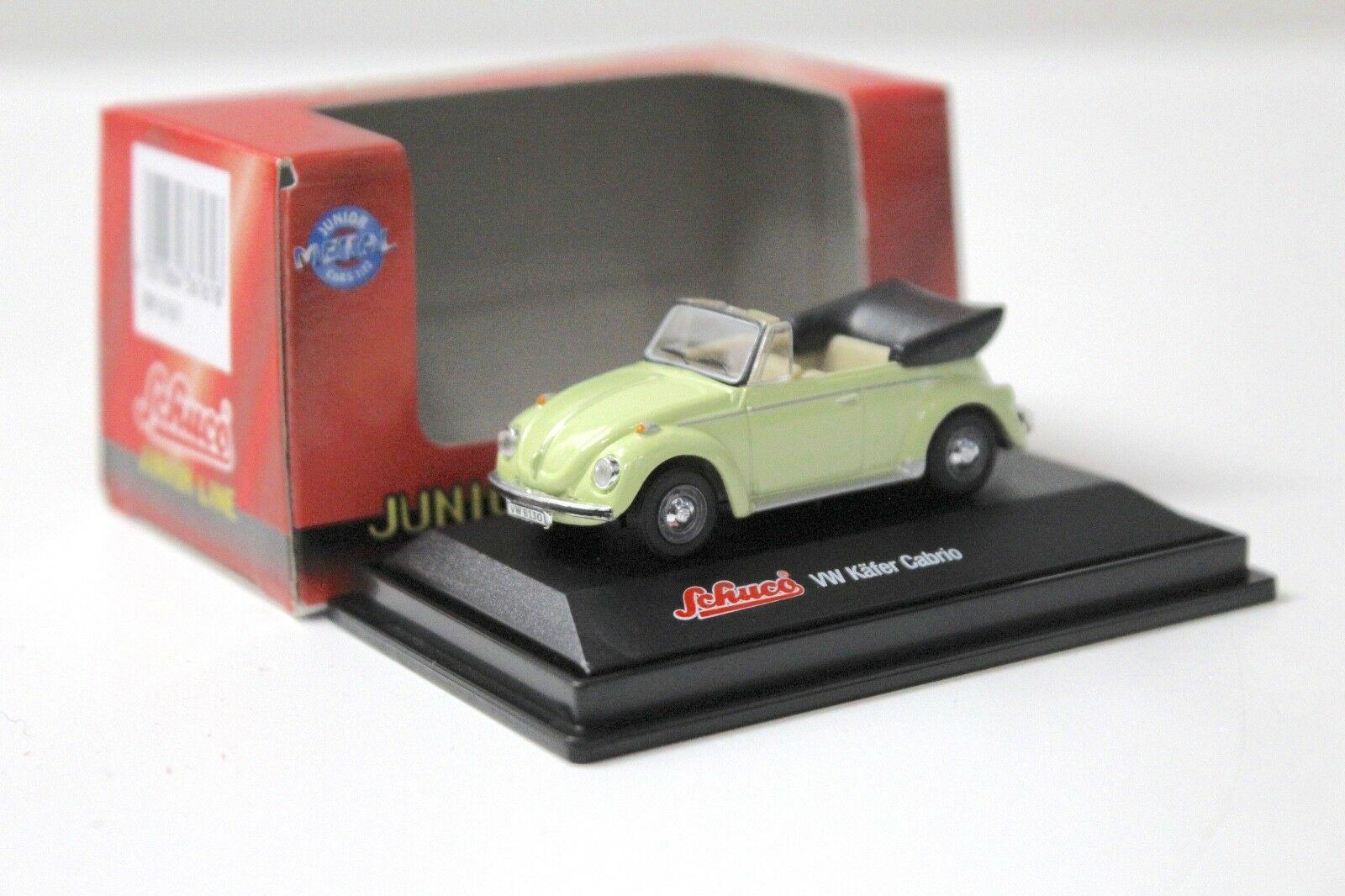 1:72 Schuco VW Käfer Cabrio beige