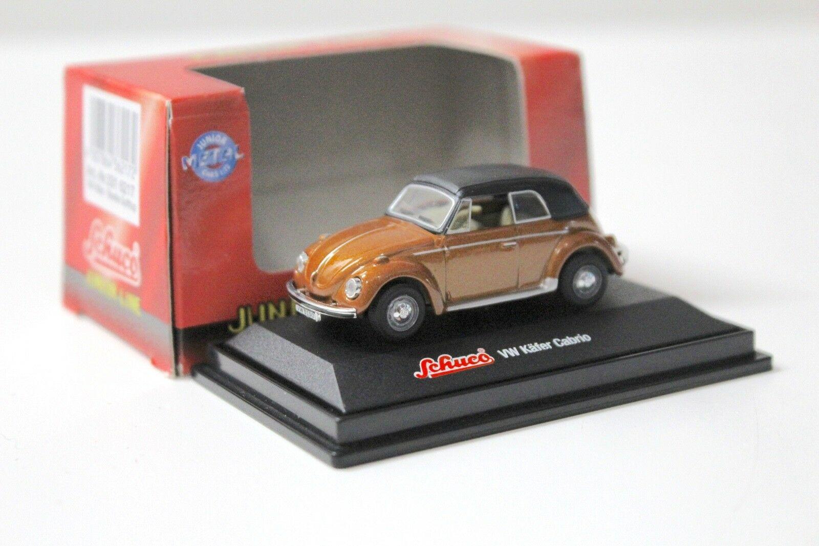 1:72 Schuco VW Käfer "Softtop" braun
