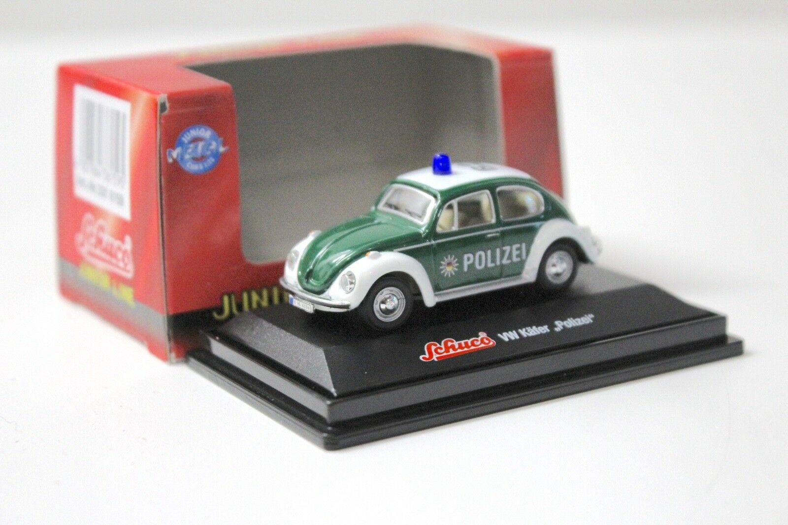 1:72 Schuco VW Käfer "POLIZEI"