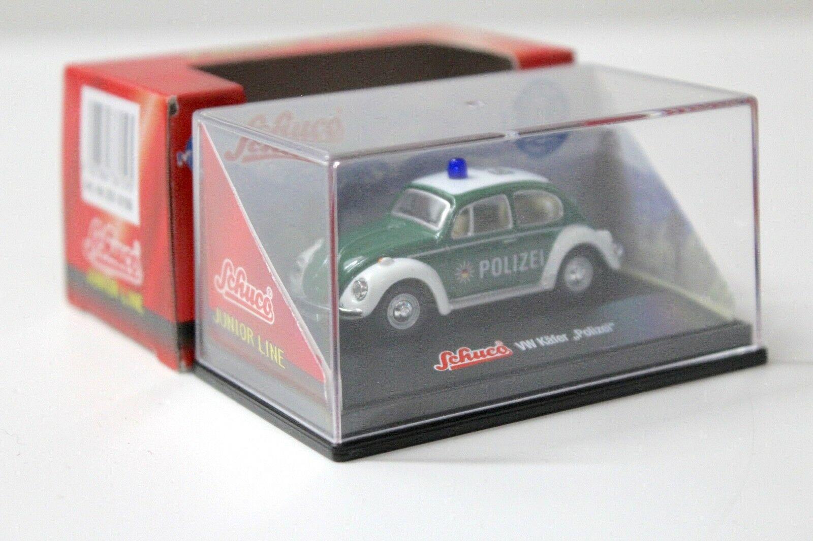 1:72 Schuco VW Käfer "POLIZEI"