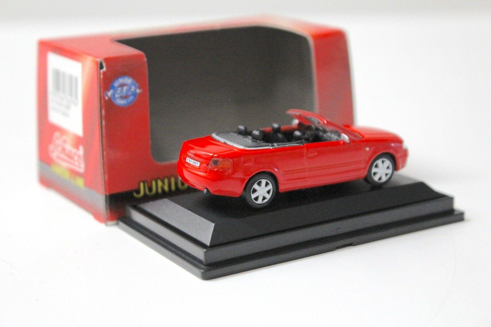 1:72 Schuco Audi A4 Cabriolet red