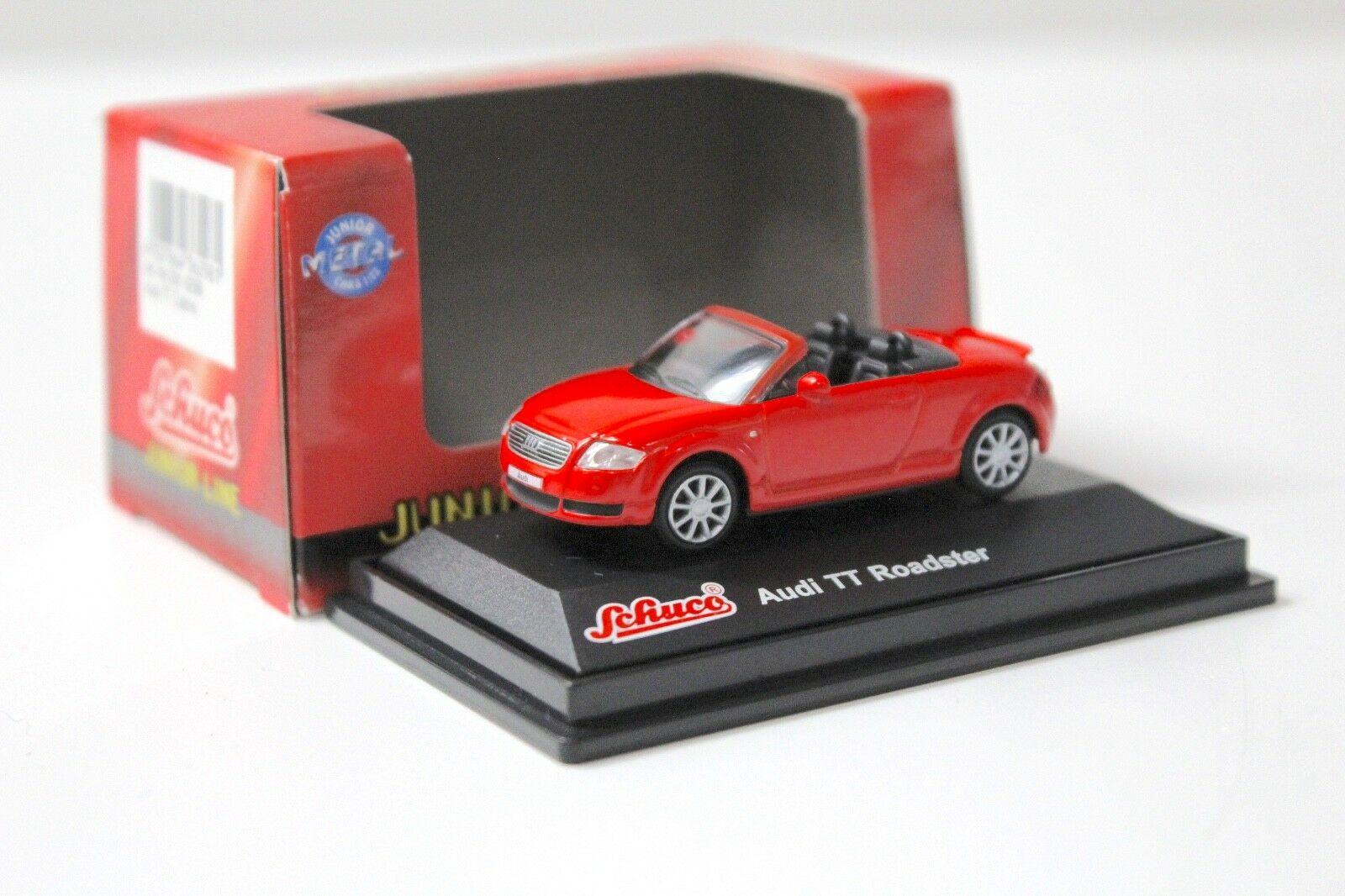 1:72 Schuco Audi TT Roadster red