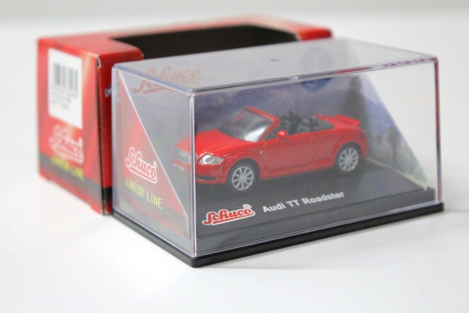 1:72 Schuco Audi TT Roadster red