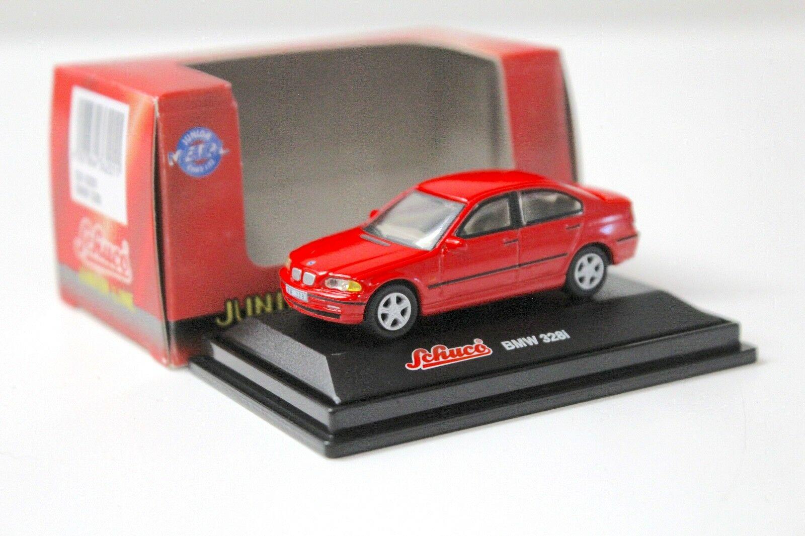 ID 32955 orig.jpg 1:72 Schuco BMW 328i E46 Limousine red