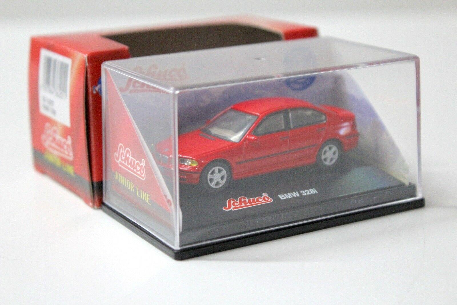 1:72 Schuco BMW 328i E46 Limousine red