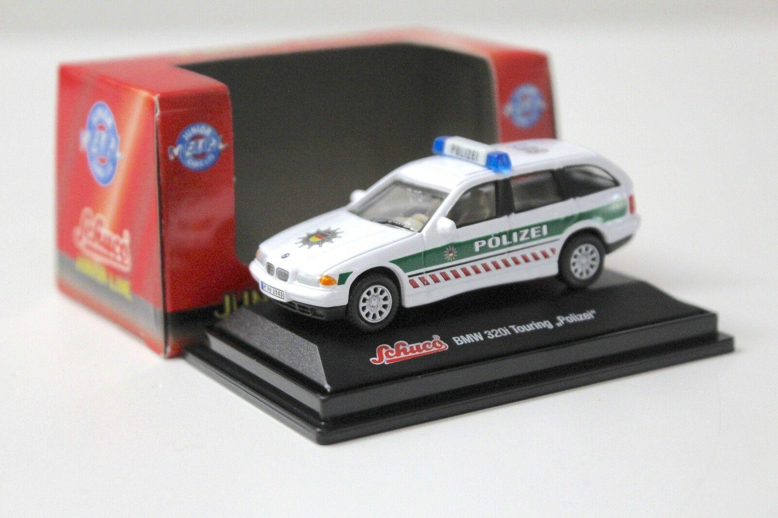 1:72 Schuco BMW 320i E36 Touring "POLIZEI"