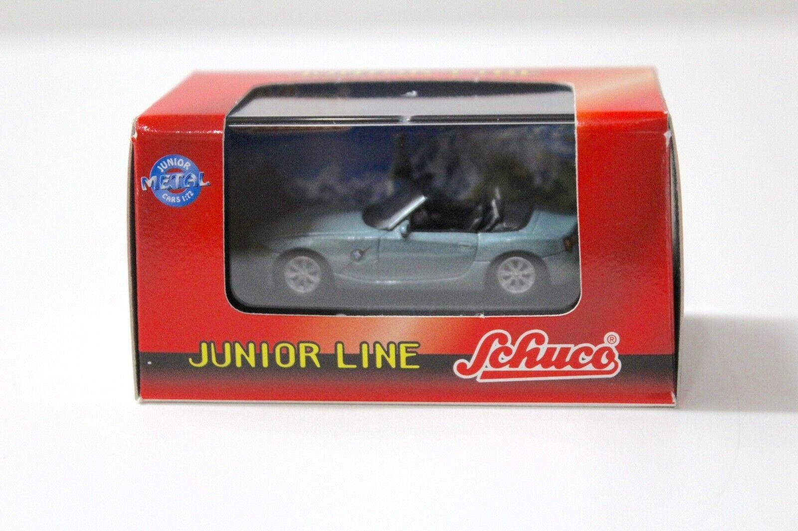 1:72 Schuco BMW Z4 Roadster blue/grey