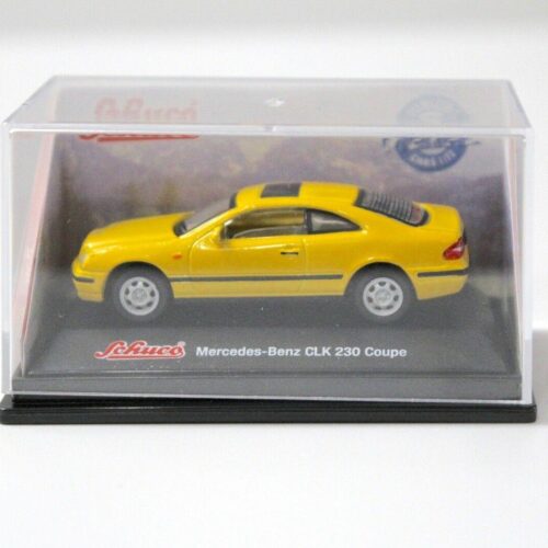 1:72 Schuco () Mercedes Benz CLK 230 Coupe yellow