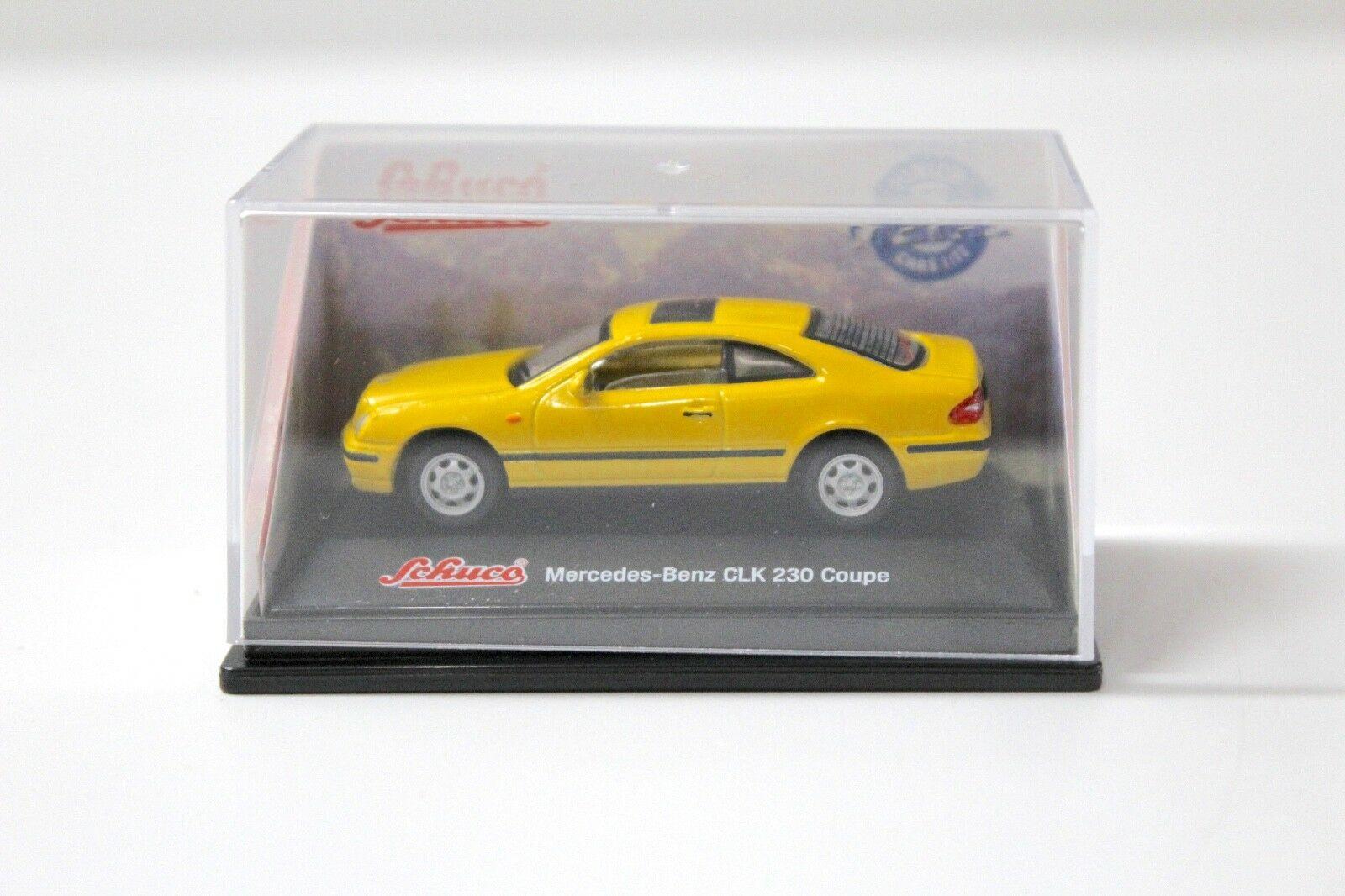 1:72 Schuco () Mercedes Benz CLK 230 Coupe yellow