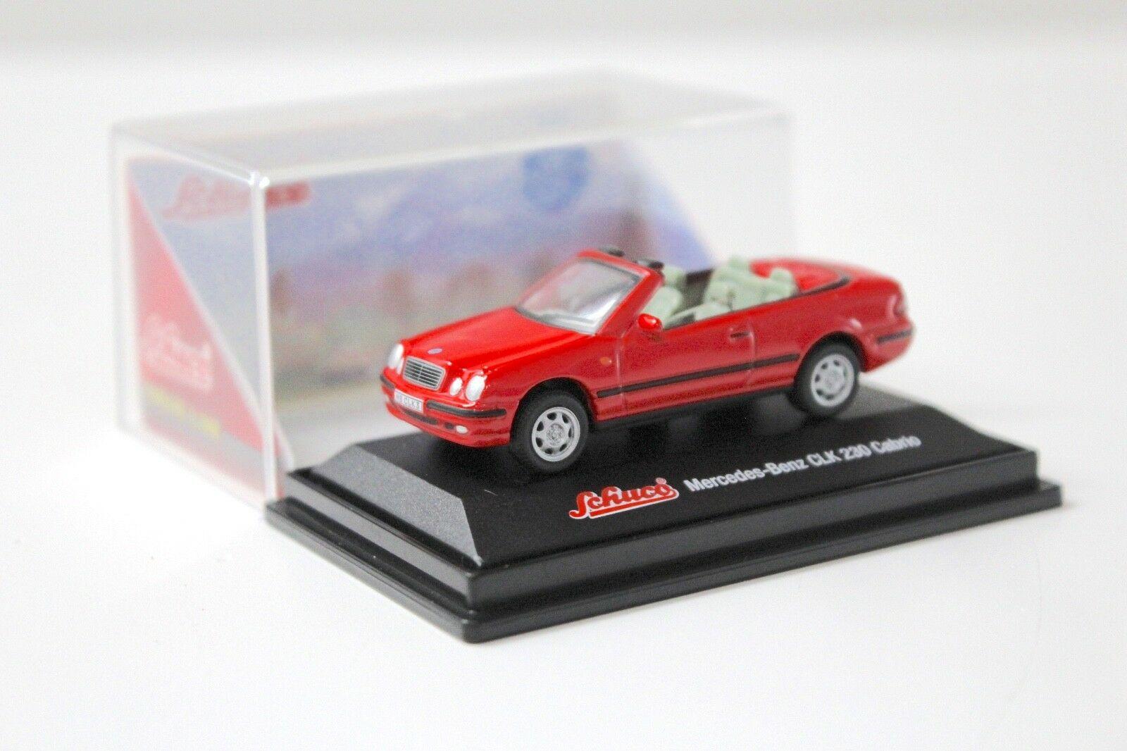 1:72 Schuco () Mercedes Benz CLK 230 Cabrio red