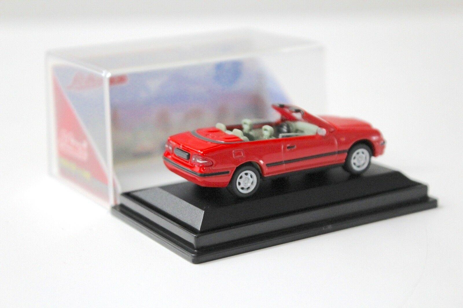 1:72 Schuco () Mercedes Benz CLK 230 Cabrio red