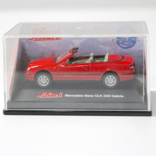 1:72 Schuco () Mercedes Benz CLK 230 Cabrio red