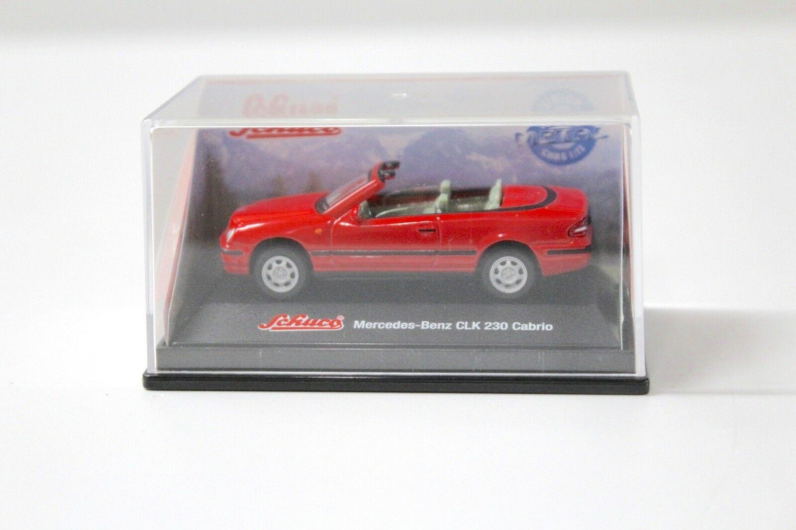 1:72 Schuco () Mercedes Benz CLK 230 Cabrio red
