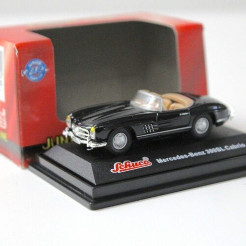 1:72 Schuco Mercedes Benz 300SL Cabrio black