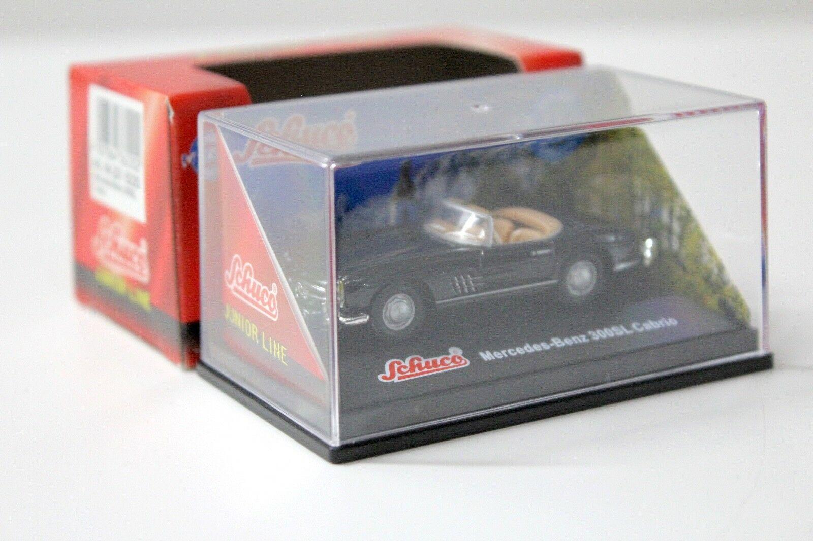 1:72 Schuco Mercedes Benz 300SL Cabrio black