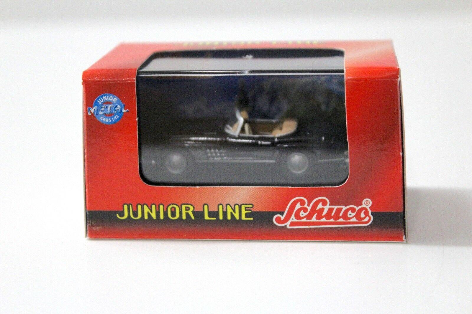 1:72 Schuco Mercedes Benz 300SL Cabrio black