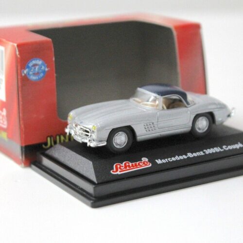 1:72 Schuco Mercedes Benz 300SL Coupe silver - Image 1