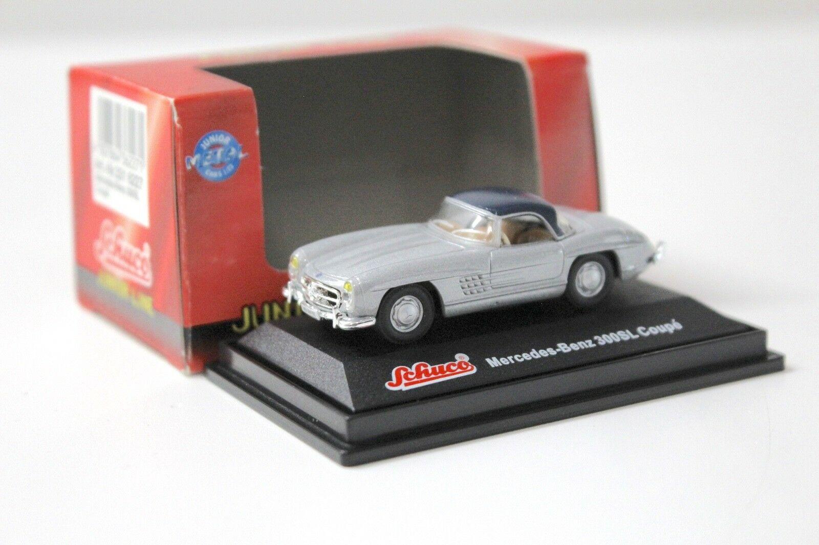 1:72 Schuco Mercedes Benz 300SL Coupe silver