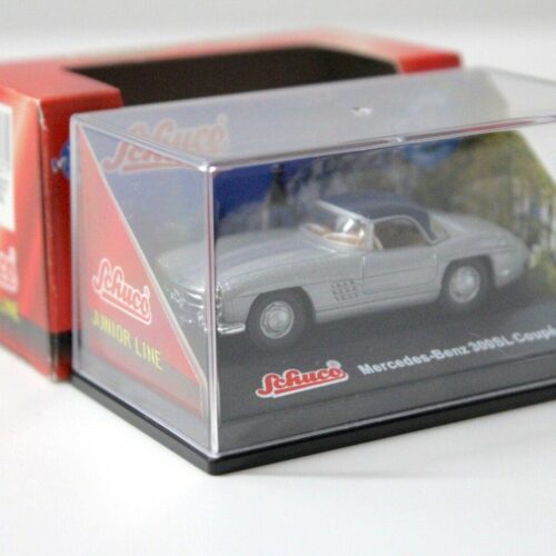 1:72 Schuco Mercedes Benz 300SL Coupe silver - Image 3