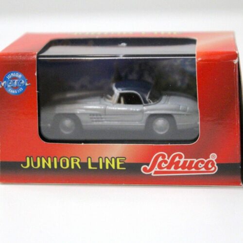 1:72 Schuco Mercedes Benz 300SL Coupe silver - Image 4