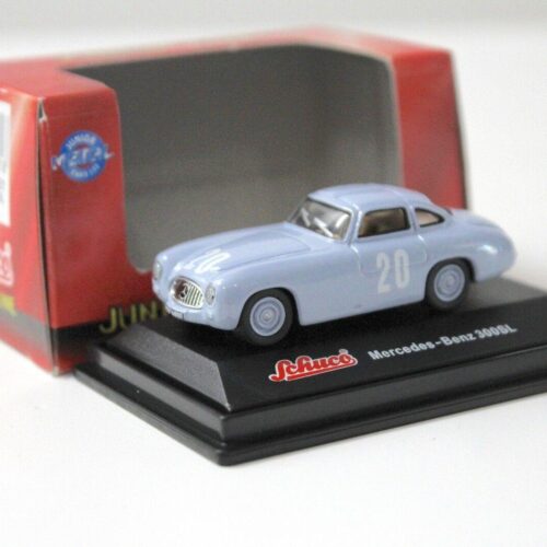 1:72 Schuco Mercedes Benz 300SL lightblue #20