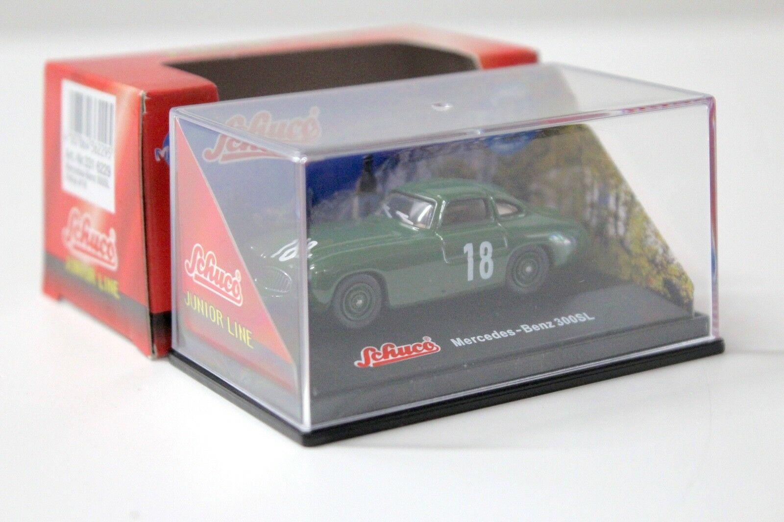 1:72 Schuco Mercedes Benz 300SL green #18