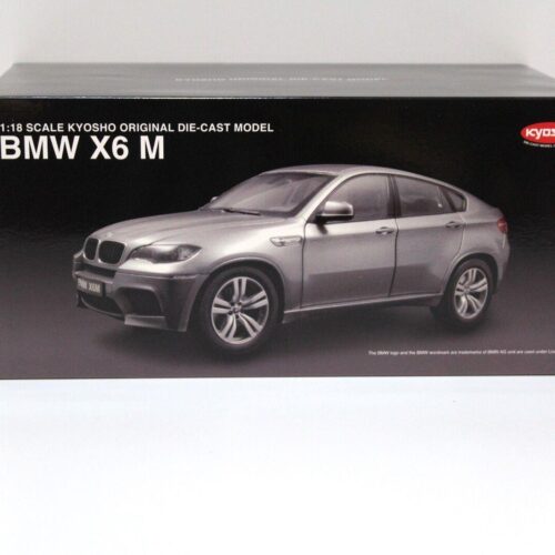 1:18 Kyosho BMW X6M (E71) grey 2009