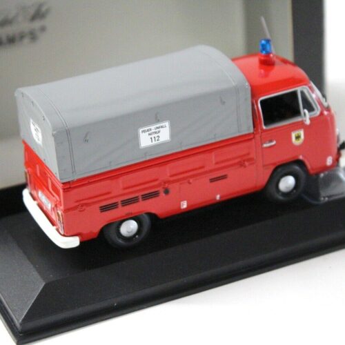 1:43 Minichamps VW T2 Pritsche Feuerwehr Dortmund