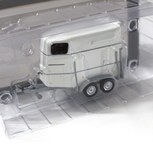 1:43 Minichamps Pferde- Anhänger Horse Trailer Boeckmann