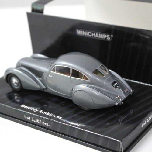 1:43 Minichamps Bentley Embiricos 1938 grey