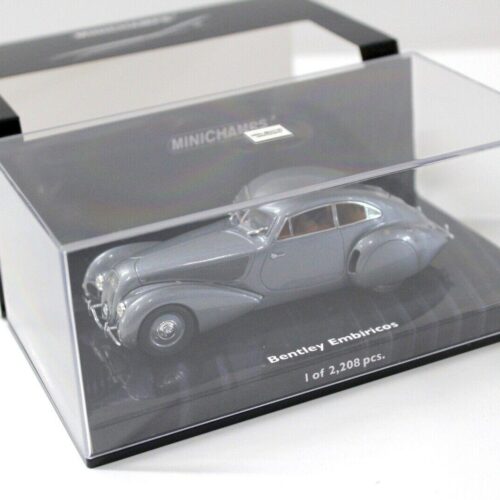 1:43 Minichamps Bentley Embiricos 1938 grey