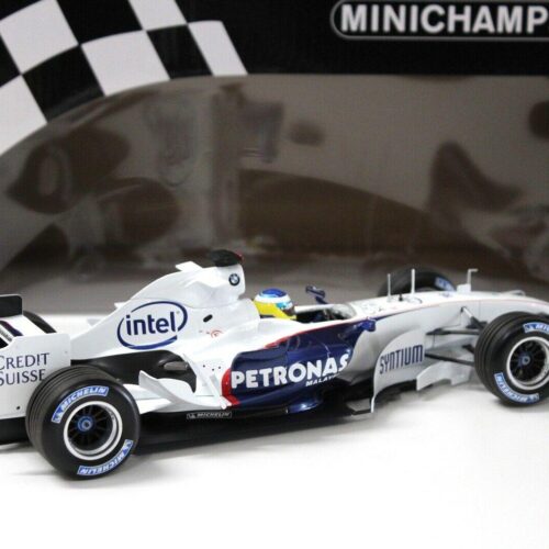 1:18 Minichamps BMW Sauber C24B Heidfeld Test Valencia