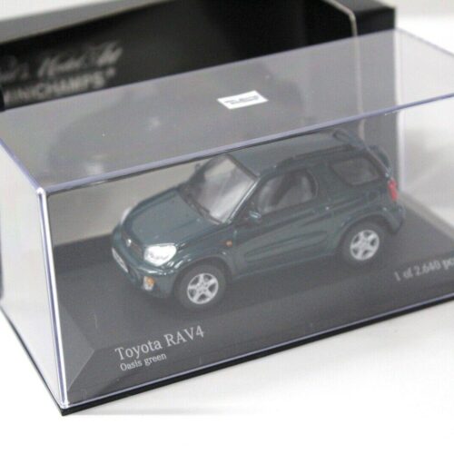 1:43 Minichamps Toyota RAV4 Oasis green 2000
