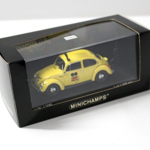 1:43 Minichamps VW Käfer 1200 Truly Nolen Pest Control yellow