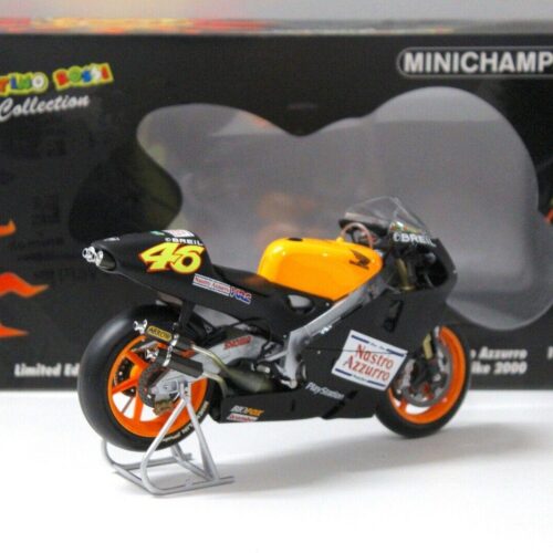 1:12 Minichamps Honda NSR 500 V.Rossi Test Bike 2000