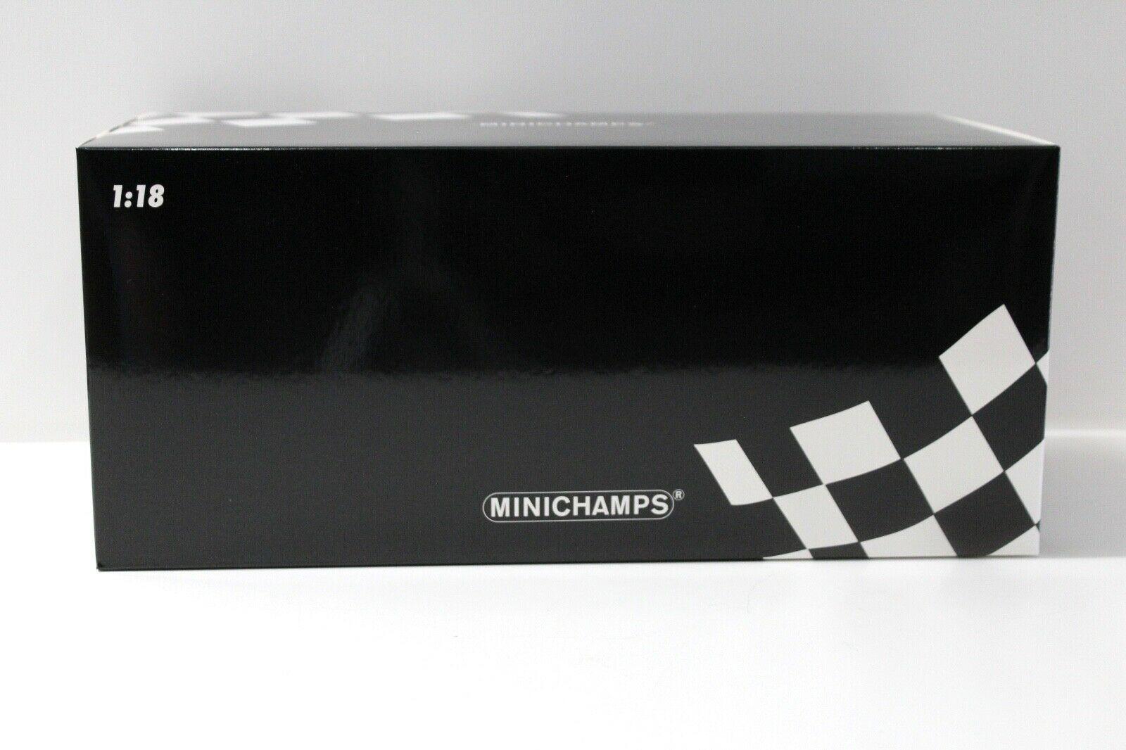1:18 Minichamps Mercedes AMG Petronas F1 W08 EQ Bottas China GP 2017