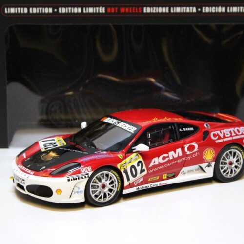 1:18 Hot Wheels Elite Ferrari F430 Challenge *EURO Champ* #102