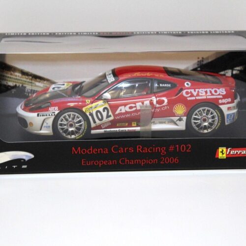 1:18 Hot Wheels Elite Ferrari F430 Challenge *EURO Champ* #102
