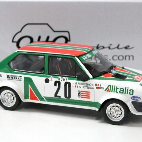 1:18 OTTO mobile OT294 Fiat Ritmo Abarth Gr.2 Rallye Monte Carlo
