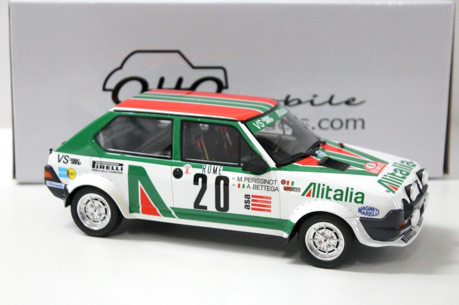 1:18 OTTO mobile OT294 Fiat Ritmo Abarth Gr.2 Rallye Monte Carlo